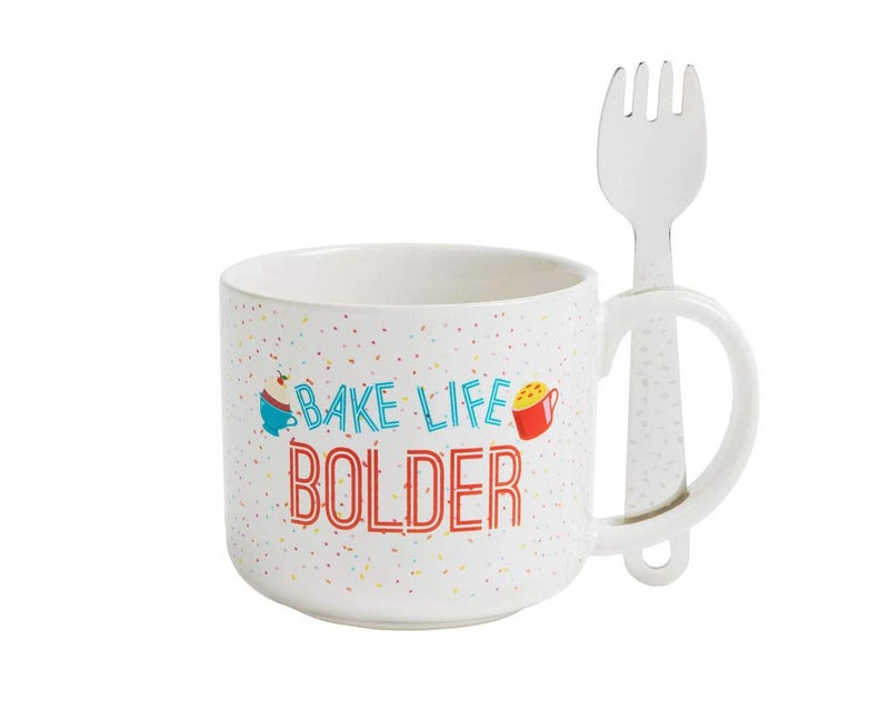 Bigger Bolder Baking Gemma's Mug Meals Mug from Bigger Bolder Baking - Bake Life Bolder - Image 1